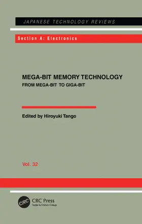 Tango |  Mega-Bit Memory Technology - From Mega-Bit to Giga-Bit | Buch |  Sack Fachmedien