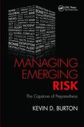 Burton |  Managing Emerging Risk | Buch |  Sack Fachmedien