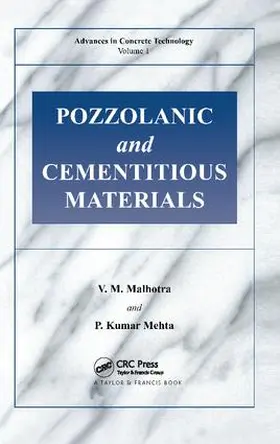 Malhotra / Mehta |  Pozzolanic and Cementitious Materials | Buch |  Sack Fachmedien
