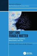 Cates / Evans |  Soft and Fragile Matter | Buch |  Sack Fachmedien