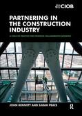 Bennett / Peace |  Partnering in the Construction Industry | Buch |  Sack Fachmedien