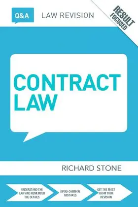 Stone | Q&A Contract Law | Buch | 978-1-138-41461-7 | sack.de
