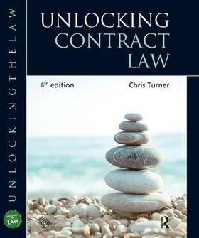 Turner |  Unlocking Contract Law | Buch |  Sack Fachmedien