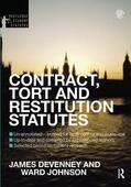 Devenney |  Contract, Tort and Restitution Statutes 2012-2013 | Buch |  Sack Fachmedien