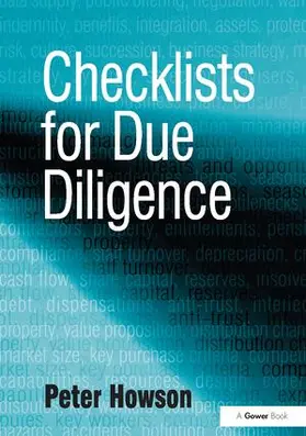 Howson |  Checklists for Due Diligence | Buch |  Sack Fachmedien