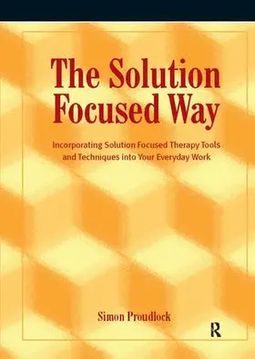 Proudlock |  The Solution Focused Way | Buch |  Sack Fachmedien