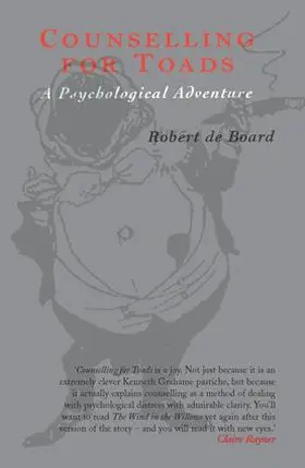 Board | Counselling for Toads | Buch | 978-1-138-41502-7 | www.sack.de