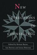 Bayne |  New Directions in Counselling | Buch |  Sack Fachmedien