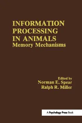 Spear / Miller |  Information Processing in Animals | Buch |  Sack Fachmedien