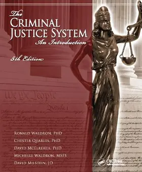 Waldron / Quarles / McElreath | The Criminal Justice System | Buch | 978-1-138-41558-4 | sack.de