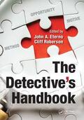 Eterno / Roberson |  The Detective's Handbook | Buch |  Sack Fachmedien