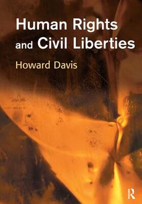 Davis | Human Rights and Civil Liberties | Buch | 978-1-138-41584-3 | sack.de