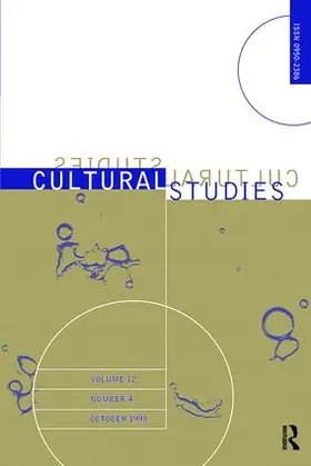 Striphas |  Cultural Studies - Vol. 12.4 | Buch |  Sack Fachmedien