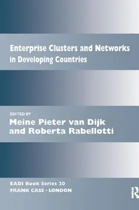 van Dijk / Rabellotti |  Enterprise Clusters and Networks in Developing Countries | Buch |  Sack Fachmedien