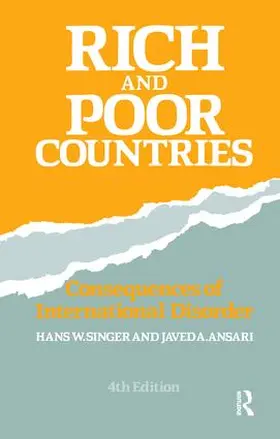 Ansari / Singer |  Rich and Poor Countries | Buch |  Sack Fachmedien