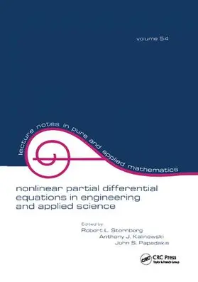 Sternberg / Kalinowski / Papadakis |  Nonlinear Partial Differential Equations in Engineering and Applied Science | Buch |  Sack Fachmedien