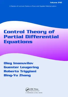Leugering / Imanuvilov / Zhang |  Control Theory of Partial Differential Equations | Buch |  Sack Fachmedien