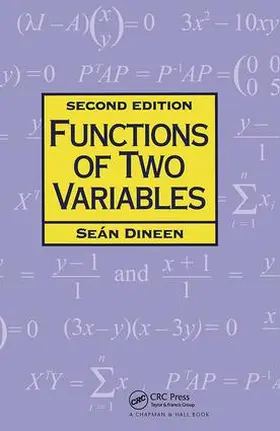 Dineen |  Functions of Two Variables | Buch |  Sack Fachmedien
