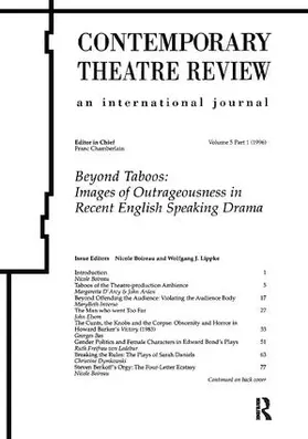 Boireau |  Beyond Taboos | Buch |  Sack Fachmedien