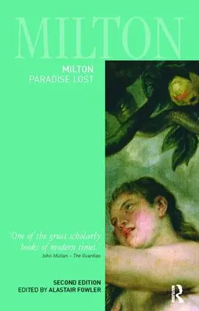 Fowler |  Milton: Paradise Lost | Buch |  Sack Fachmedien