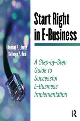 Lientz | Start Right in E-Business | Buch | 978-1-138-41879-0 | sack.de