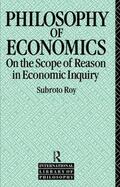 Roy |  The Philosophy of Economics | Buch |  Sack Fachmedien