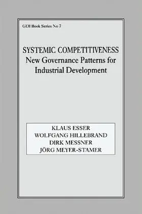 Esser / Hillebrand / Messner |  Systemic Competitiveness | Buch |  Sack Fachmedien