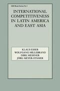Esser |  International Competitiveness in Latin America and East Asia | Buch |  Sack Fachmedien