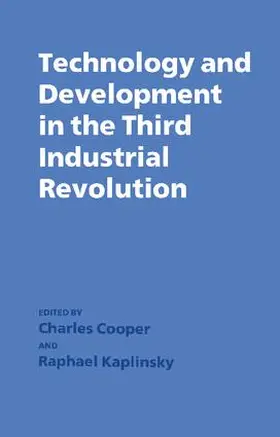 Cooper |  Technology and Development in the Third Industrial Revolution | Buch |  Sack Fachmedien