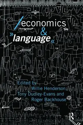 Backhouse |  Economics and Language | Buch |  Sack Fachmedien