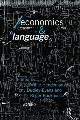 Backhouse | Economics and Language | Buch | 978-1-138-41917-9 | sack.de