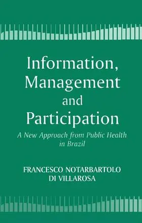 Villarosa |  Information, Management and Participation | Buch |  Sack Fachmedien