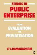 Ramanadham |  Studies in Public Enterprise | Buch |  Sack Fachmedien