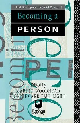 Woodhead |  Becoming A Person | Buch |  Sack Fachmedien