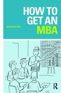 Witzel |  How to Get an MBA | Buch |  Sack Fachmedien