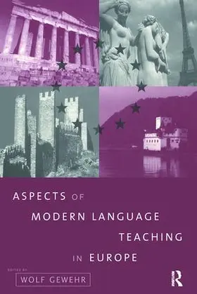 Gewehr |  Aspects of Modern Language Teaching in Europe | Buch |  Sack Fachmedien