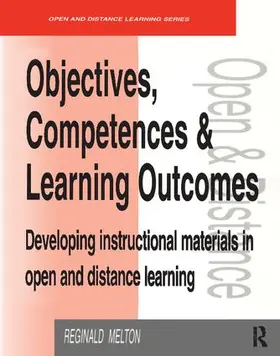 Melton | Objectives, Competencies and Learning Outcomes | Buch | 978-1-138-42140-0 | www.sack.de