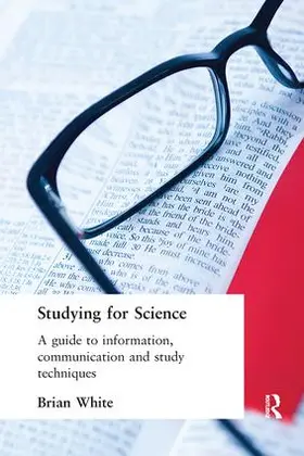 White |  Studying for Science | Buch |  Sack Fachmedien