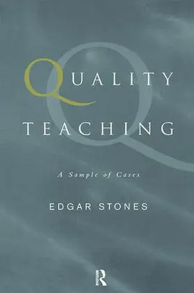 Stones |  Quality Teaching | Buch |  Sack Fachmedien