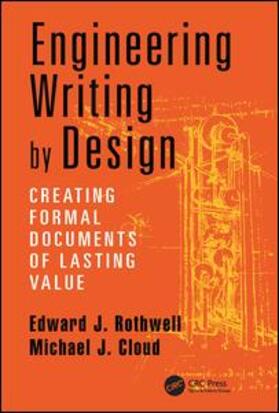 Rothwell | Engineering Writing by Design | Buch | 978-1-138-42207-0 | sack.de