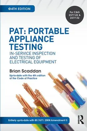 Scaddan | PAT: Portable Appliance Testing | Buch | 978-1-138-42227-8 | sack.de
