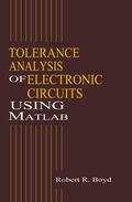 Boyd |  Tolerance Analysis of Electronic Circuits Using MATLAB | Buch |  Sack Fachmedien