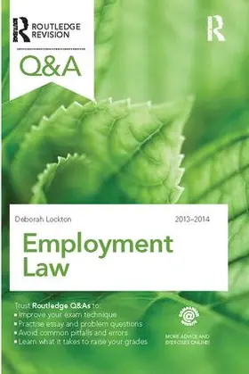 Lockton |  Q&A Employment Law 2013-2014 | Buch |  Sack Fachmedien