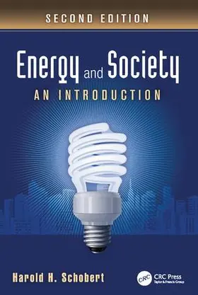 Schobert |  Energy and Society | Buch |  Sack Fachmedien