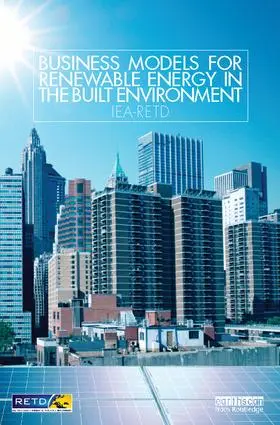 Iea-Retd |  Business Models for Renewable Energy in the Built Environment | Buch |  Sack Fachmedien