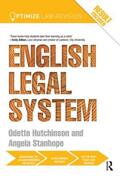 Stanhope / Hutchinson |  Optimize English Legal System | Buch |  Sack Fachmedien