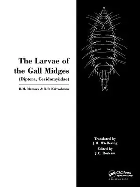 Mamaev / Krivosheina |  The Larvae of the Gall Miges | Buch |  Sack Fachmedien