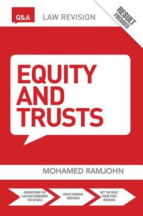 Ramjohn | Q&A Equity & Trusts | Buch | 978-1-138-42458-6 | sack.de