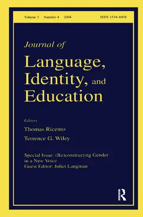 Langman | (Re)constructing Gender in a New Voice | Buch | 978-1-138-42469-2 | www.sack.de