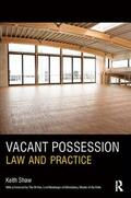 Shaw |  Vacant Possession | Buch |  Sack Fachmedien